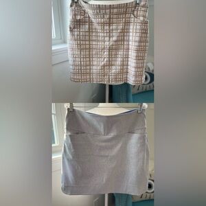 SKORT BUNDLE! S.C. & CO NWOT & HILARY RADLEY